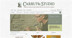 Desktop Screenshot of carruthstudio.com