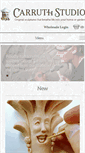 Mobile Screenshot of carruthstudio.com